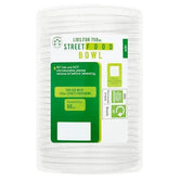 Ecopac 50 Lids for 750ml Street Food Bowl  Adomoo
